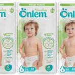 Önlem Botanika No:6 XLarge 144 Adet Bebek Bezi