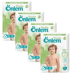 Önlem Botanika No:6 XLarge 248 Adet Bebek Bezi