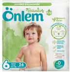Önlem Botanika No:6 XLarge 26 Adet Bebek Bezi