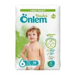 Önlem Botanika No:6 XLarge 48 Adet Bebek Bezi