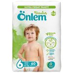 Önlem Botanika No:6 XLarge 60 Adet Bebek Bezi