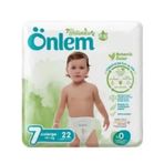Önlem Botanika No:7 XXLarge 22 Adet Bebek Bezi