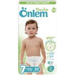 Önlem Botanika No:7 XXLarge 50 Adet Bebek Bezi