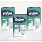 Önlem Emici Külot Yetişkin Hasta Bezi Xl 30 Lu 3 Adet Xl - Beyaz
