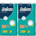 Önlem Emici Large Büyük 60 Adet Külot Hasta Bezi