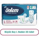 Önlem Hasta Bezi L Beden 30 Adet - Beyaz