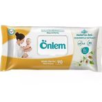 Önlem Papatya Özlü 90'lı 12 Paket 1080 Yaprak Islak Havlu Mendil