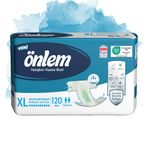 Önlem Tekstil Yüzeyli Belbantlı XL 120 Adet Hasta Bezi