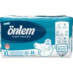 Önlem XL Beden Yetişkin Hasta Bezi 30 Adet Islaklık Göstergesi ve Sızdırmayan Bariyerler