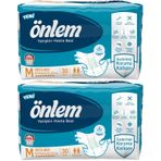 Önlem Yetişkin Orta Boy Medium 2x30 Adet Hasta Bezi