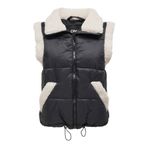 ONLERIKA MIX WAISTCOAT LIFE CC OTW Kadın Gri Yelek - 15322077 XS Gri