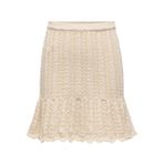 ONLERIN LIFE MW SKIRT KNT Kadın Birch Etek - 15341577 Birch
