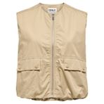 Onlfaye S/L Waıstcoat Cc Pnt Kadın Kahverengi Yelek - 15364074