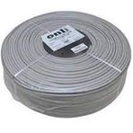 Onli 2+1 1X0.50 Mini Coax 2x0.50 mm x 100 mt CCA Kamera Kablosu
