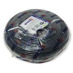 Onli 24AWG Dış Ortam 100 mt Siyah Cat 6 Kablo