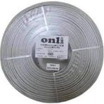 Onli ON-4140 4+1 1x0.50 Mini Coax 2x0.22 mm 100 mt CCA Kamera Kablosu