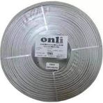 Onli On-4140 4+1 1X0,50 Mini Coax 2X0,50Mm 100 Metre Cca Kamera Kablosu