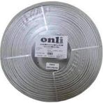 Onli ON-4150 4+1 1x0.50 Mini Coax 2x0.22 mm 2x0.50 mm 250 mt CCA Kamera Kablosu