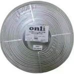 Onli On-5001 2+1 1X0,50 Mini Coax 2X0,50Mm 100 Metre Cca Kamera Kablosu