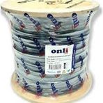 Onli On-5001 2+1 1X0,50 Mini Coax 2X0,50Mm 500 Metre Cca Kamera Kablosu