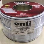Onli On-6403 Rg6-u6 64 Tel 1,02 Ccs-al 100 Metre Anten Uydu Kablosu