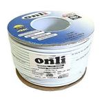Onli RG6-U4 48 Tel 0.90 CCS-AL 100 mt Anten Uydu Kablosu