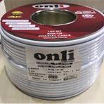 Onli Rg6-U6 64 Tel 1,02 Ccs-Al 100 Metre Anten Uydu Kablosu