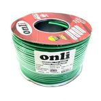 Onli RG6U6 100 m 64 Tel Yerli Üretim Yeşil Anten Kablosu