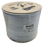 Onli RG6U6 500 m 80 Tel Yerli Üretim Beyaz Anten Kablosu
