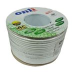 Onli RG6U6 96 Tel 100 mt Beyaz Anten Kablosu