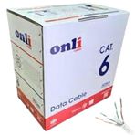 Onli U-UTP 24 AWG CCA 305 mt CAT6 Kablo