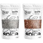 Online Çiftçi Chia ve Keten Tohumu Ikili Set 2×100GR - 200 gr