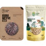 Online Çiftçi Cranberry (Yaban Mersini) 500GR ve Çiğ Kaju 400GR Ikili Set - 900 gr