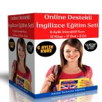 Online Destekli İngilizce Eğitim Seti Enine Boyuna Eğitim