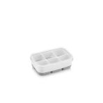Online Kapında Lüks 3 LÜ Yapışmaz Kapaklı Mini Buzluk 6 Bölmeli Ice Box 11,3x7,5x3,7cm (RENKLİ)