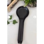 Online Kapında Paslanmaz metal siyah tezgah üstü kirli kaşıklık, kaşık altlığı