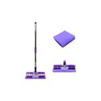 Online Kapında TYCQN2DRCN172072252626853 Yeni Nesil Ayarlanabilir Mikrofiber Mop Yer Duvar Fayans Temizleyici Yedek Bez Hediyeli Mandallı Mop