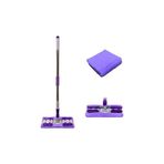 Online Kapında Yeni Nesil Ayarlanabilir Mikrofiber Mop Yer Duvar Fayans Temizleyici Yedek Bez Hediyeli Mandallı Mop