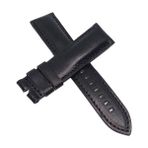 Online Kordon Fossil FS5097 Siyah Deri Saat Kordonu - 22 mm