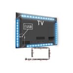 online shopping dsg store 5V RGB Şerit LED USB'li - TV Monitör Arkası Aydınlatma 1 Metre