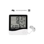 online shopping dsg store Problu Dijital Mutfak Ortam Nem Ölçer ve Saat Gıda Termometresi Büyük LCD Ekran ile - Tek Ebat