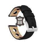 onlinekordon 22mm 44mm Uyumlu Akıllı Kolay Sök Tak Pimli Tissot Omega Model Hakiki Deri Saat Kordonu Kayışı