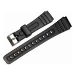 onlinekordon Casio F-91W F-105W Metal Toka Erkek Saat Kordonu - 19 mm - Siyah