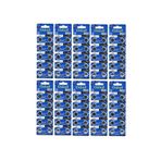 onlinekordon Lazer Oyuncak Pili Ag13 - Lr44 - Sr44 - A76 1.5v Alkalin Pil 100 Adet Yeni Tarihli