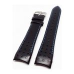 onlinekordon Seiko Sportura Spc089p1 Uyumlu Hakiki Deri Saat Kordonu Kayışı