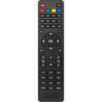 onlinekordon Sunny SN20100 Uyumlu Mini Hd Uydu Kumandası – Yedek Uydu Alıcı Kumandası - Siyah