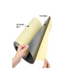 ONLİNEUYGUN Yapışkanlı Eva Oto Ses Yalıtım Malzemesi 50x100 Cm 2mm