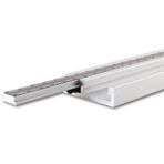 ONLISUM Alüminyum T somun rayı, hareketli 800 mm ölçekli, T oluklu gönye rayı, masa testereleri, ahşap işleme masaları, üst freze tezgahları, şerit testereler için
