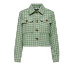 ONLKIMMIE SHORT JACKET CC OTW Kadın Yeşil Mont - 15262367 L Yeşil Yeşil