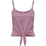 Onlmay S/L Short Knot Kadın T-Shirt - 15257464 Mor XS